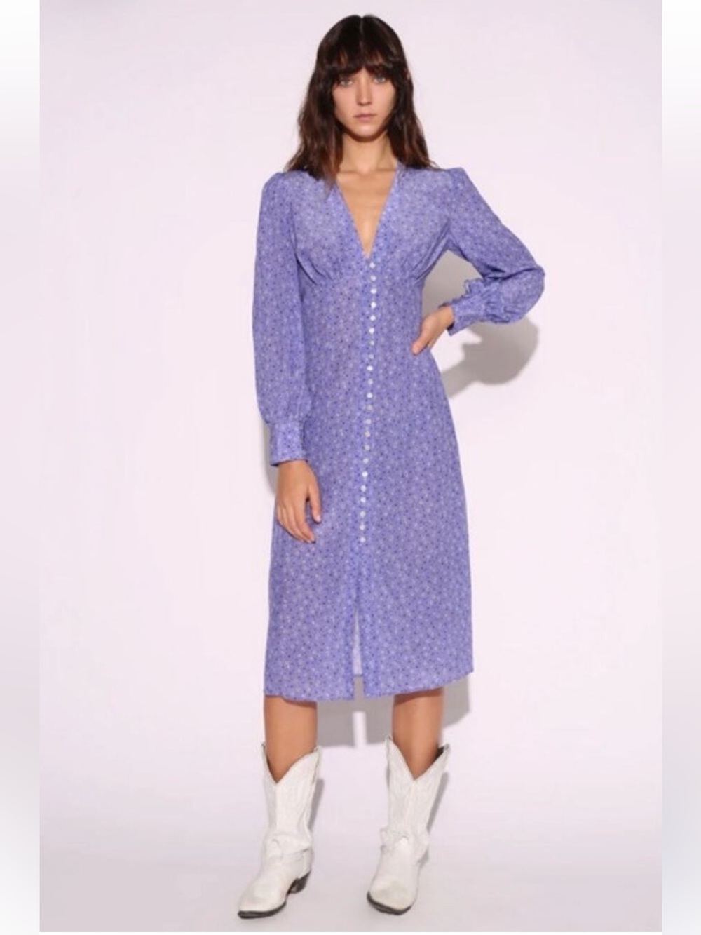 Realisation Par Vivienne Dress XS in Purple Haze